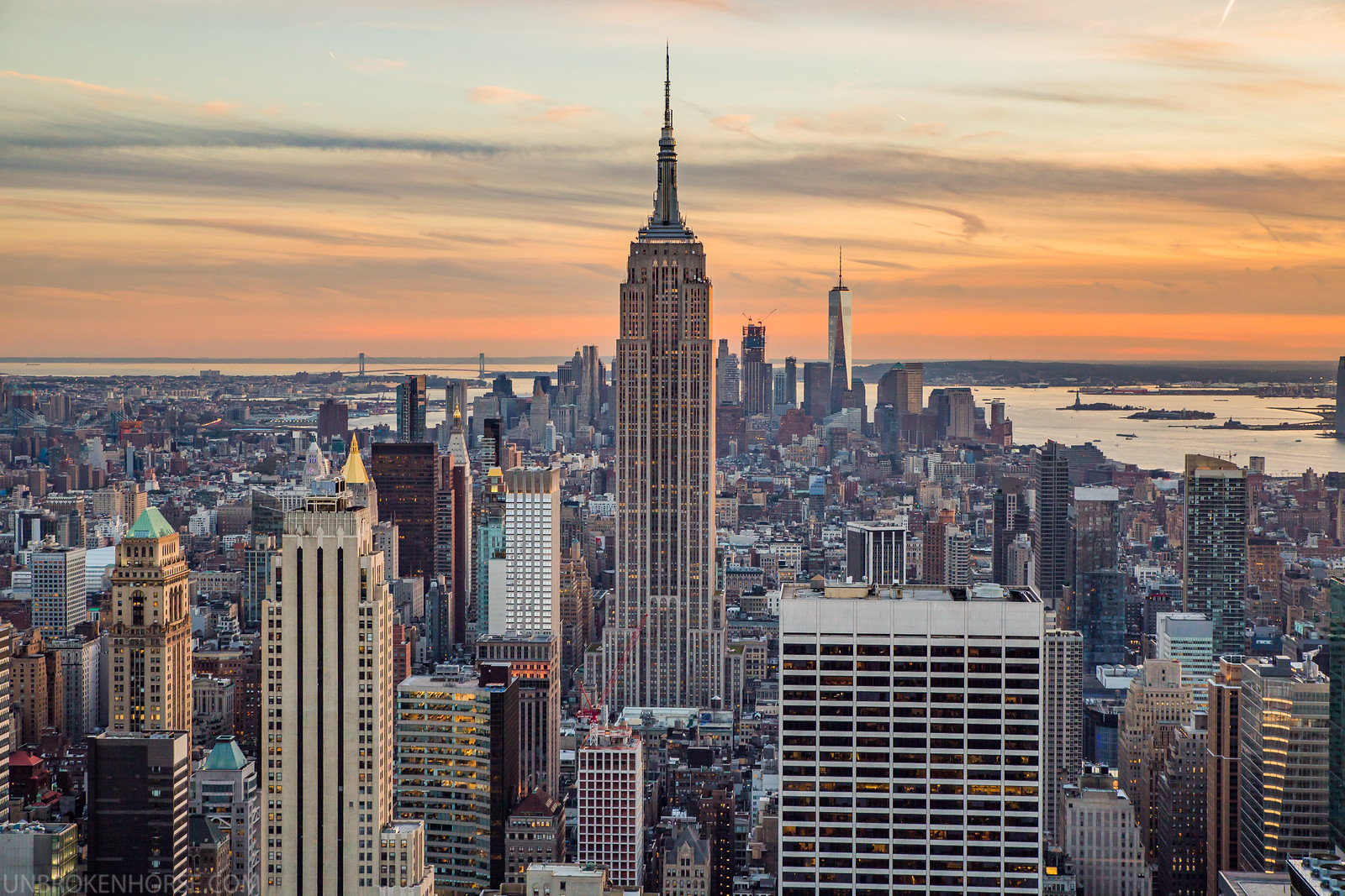 New York Skylines